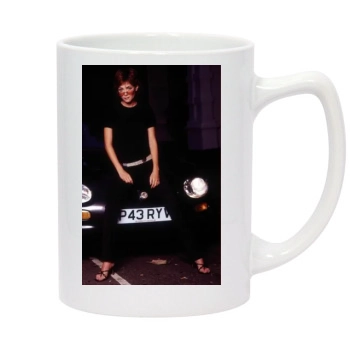 Anna Friel 14oz White Statesman Mug