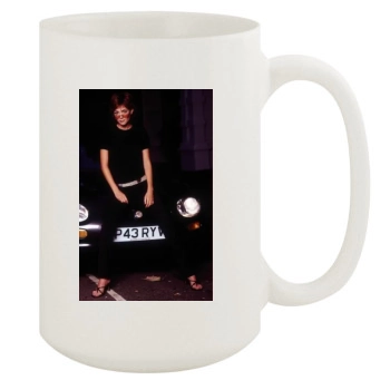 Anna Friel 15oz White Mug