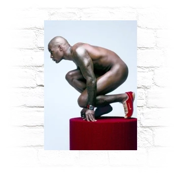 Tyson Beckford Metal Wall Art