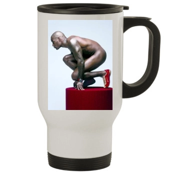 Tyson Beckford Stainless Steel Travel Mug