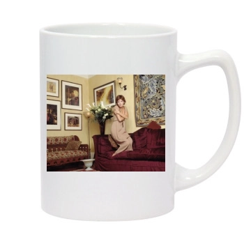 Anna Friel 14oz White Statesman Mug