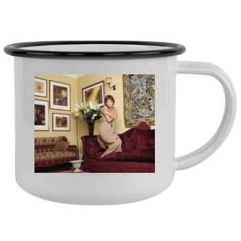 Anna Friel Camping Mug