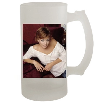 Anna Friel 16oz Frosted Beer Stein