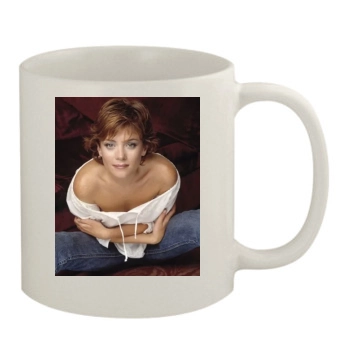 Anna Friel 11oz White Mug