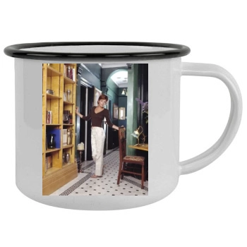 Anna Friel Camping Mug