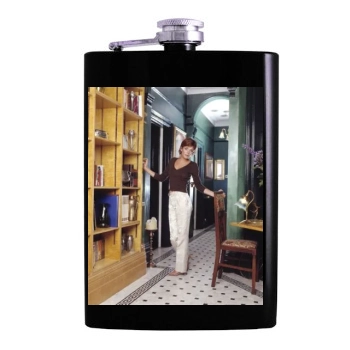 Anna Friel Hip Flask