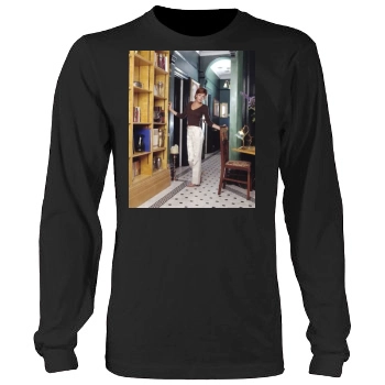 Anna Friel Men's Heavy Long Sleeve TShirt