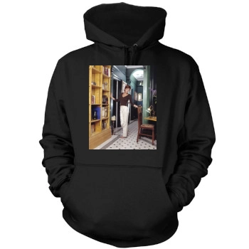 Anna Friel Mens Pullover Hoodie Sweatshirt