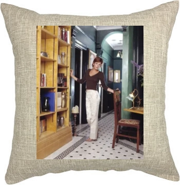 Anna Friel Pillow