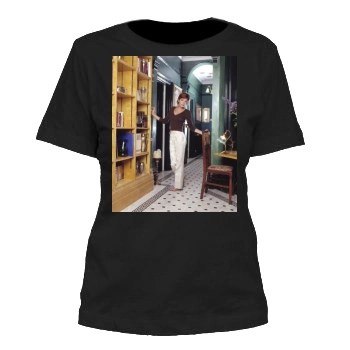 Anna Friel Women's Cut T-Shirt