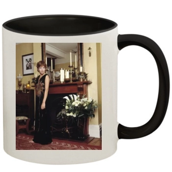 Anna Friel 11oz Colored Inner & Handle Mug