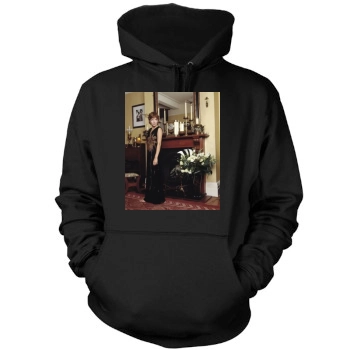 Anna Friel Mens Pullover Hoodie Sweatshirt