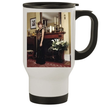 Anna Friel Stainless Steel Travel Mug