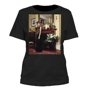 Anna Friel Women's Cut T-Shirt