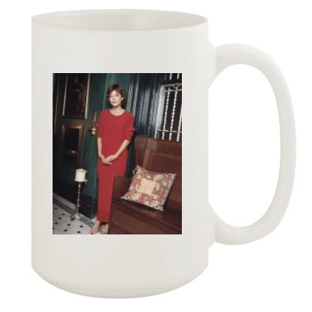 Anna Friel 15oz White Mug