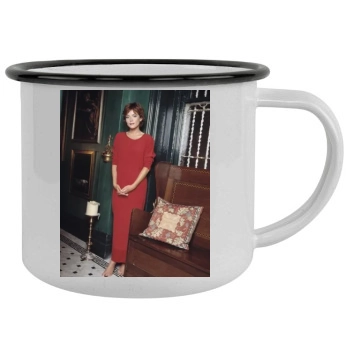 Anna Friel Camping Mug