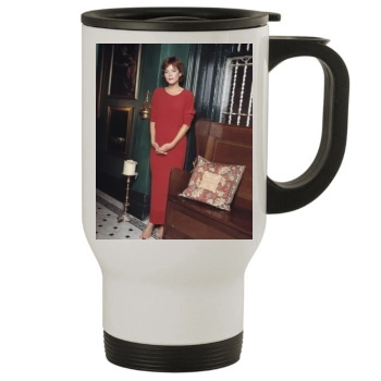 Anna Friel Stainless Steel Travel Mug