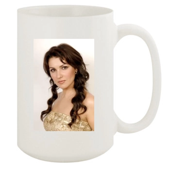 Anna Netrebko 15oz White Mug