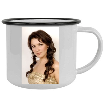 Anna Netrebko Camping Mug