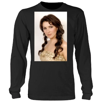 Anna Netrebko Men's Heavy Long Sleeve TShirt