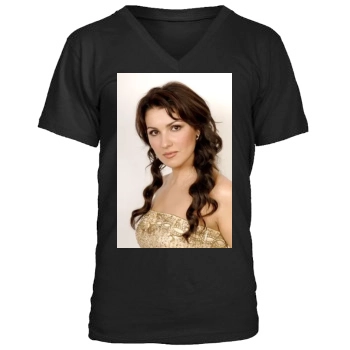 Anna Netrebko Men's V-Neck T-Shirt