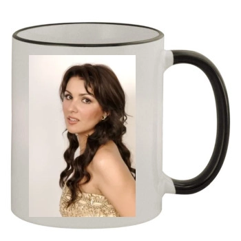 Anna Netrebko 11oz Colored Rim & Handle Mug