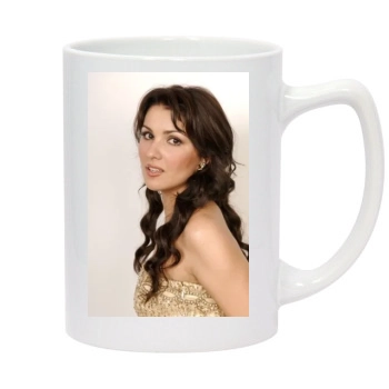 Anna Netrebko 14oz White Statesman Mug