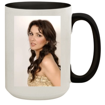 Anna Netrebko 15oz Colored Inner & Handle Mug