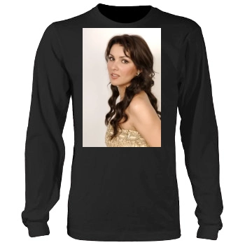 Anna Netrebko Men's Heavy Long Sleeve TShirt