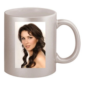 Anna Netrebko 11oz Metallic Silver Mug