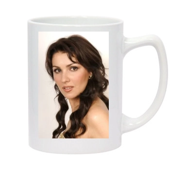 Anna Netrebko 14oz White Statesman Mug