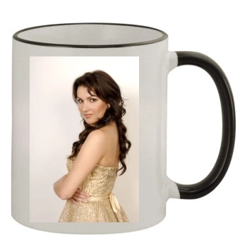 Anna Netrebko 11oz Colored Rim & Handle Mug