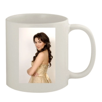 Anna Netrebko 11oz White Mug