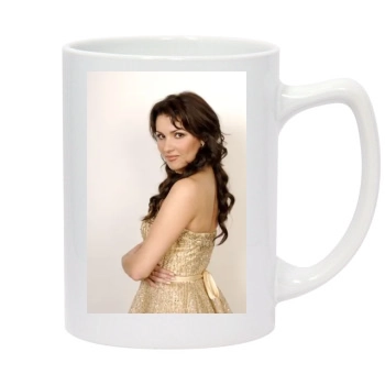 Anna Netrebko 14oz White Statesman Mug