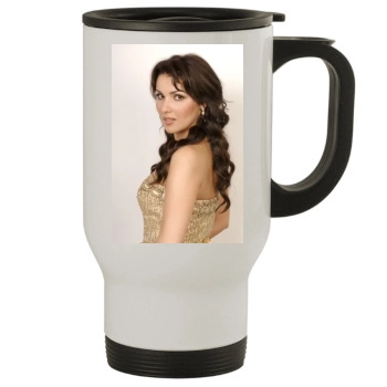 Anna Netrebko Stainless Steel Travel Mug