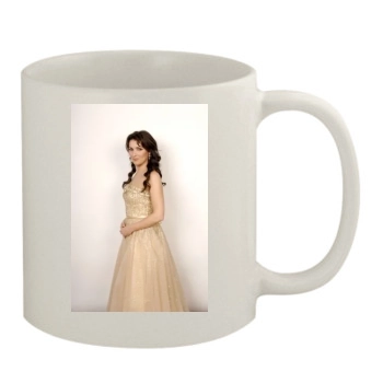 Anna Netrebko 11oz White Mug