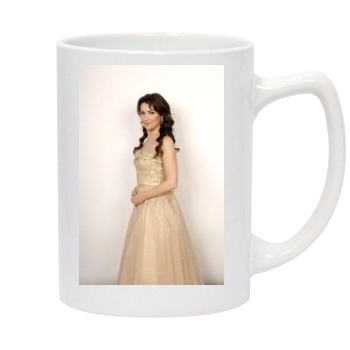 Anna Netrebko 14oz White Statesman Mug