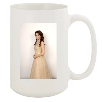 Anna Netrebko 15oz White Mug