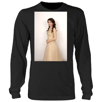 Anna Netrebko Men's Heavy Long Sleeve TShirt