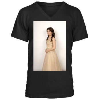 Anna Netrebko Men's V-Neck T-Shirt