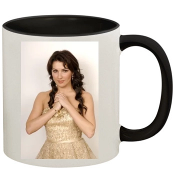 Anna Netrebko 11oz Colored Inner & Handle Mug