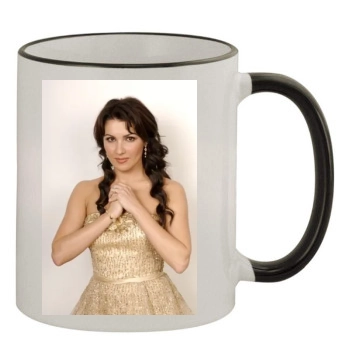 Anna Netrebko 11oz Colored Rim & Handle Mug