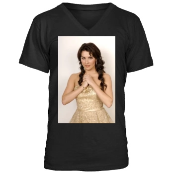 Anna Netrebko Men's V-Neck T-Shirt