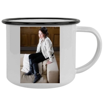 Anna Popplewell Camping Mug