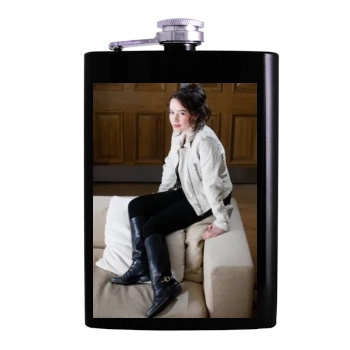 Anna Popplewell Hip Flask