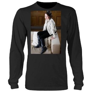 Anna Popplewell Men's Heavy Long Sleeve TShirt