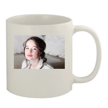 Anna Popplewell 11oz White Mug