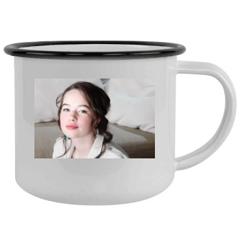 Anna Popplewell Camping Mug