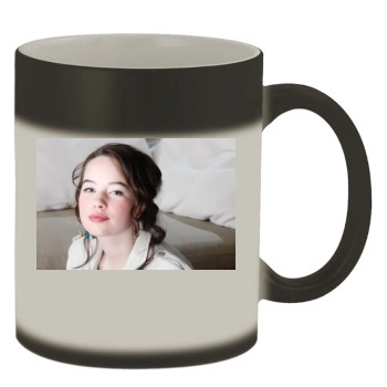 Anna Popplewell Color Changing Mug