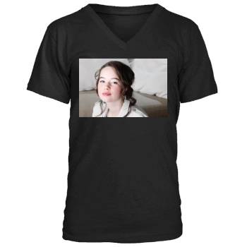 Anna Popplewell Men's V-Neck T-Shirt